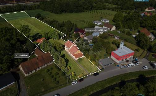 Prodej domu 185 m² s pozemkem 10 840 m², Žabeň, okres Frýdek-Místek