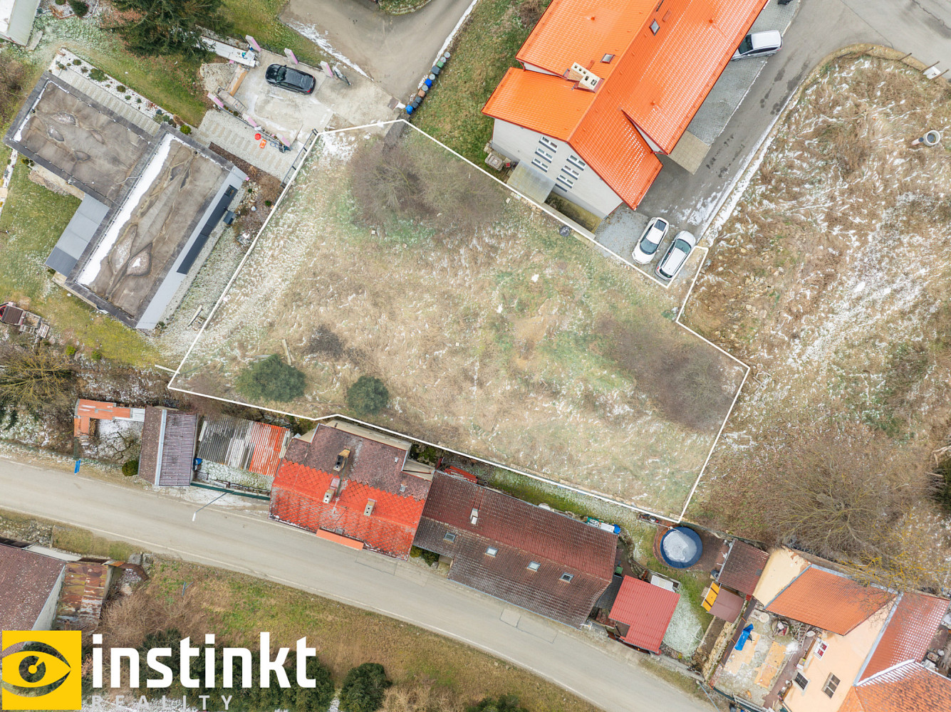 Prodej stavebního pozemku 956 m²