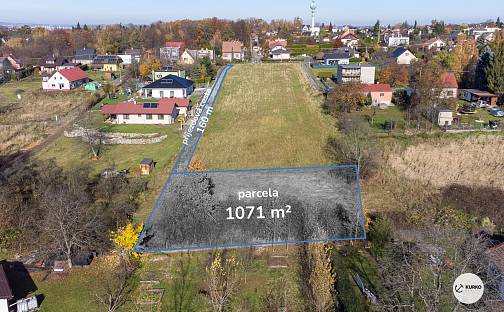 Prodej stavebního pozemku 1 071 m², Řepiště, okres Frýdek-Místek