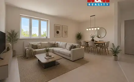 Prodej bytu 3+kk 75 m², Erenburgova, Olomouc - Hejčín