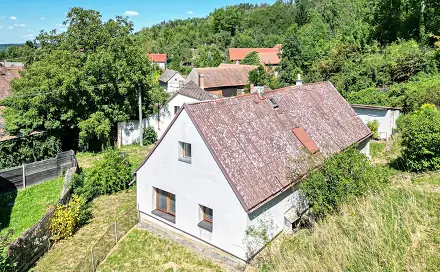 Prodej domu 87 m² s pozemkem 7 779 m², Podhořany u Ronova, okres Chrudim