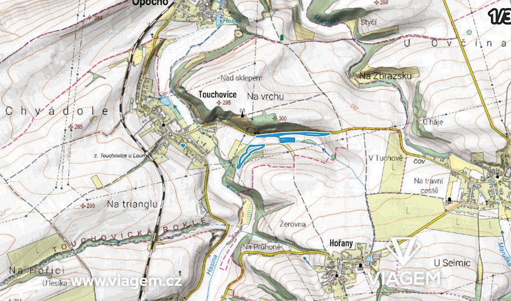 Prodej pole 2 206 m², Hřivice – náhled fotky 3