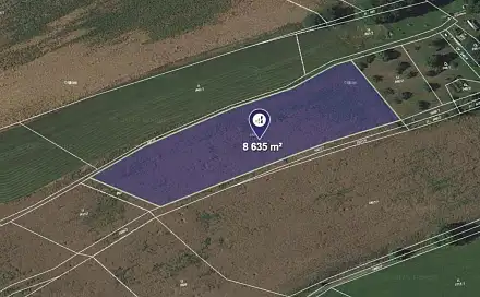 Prodej pole 13 739 m², Mříčná, okres Semily