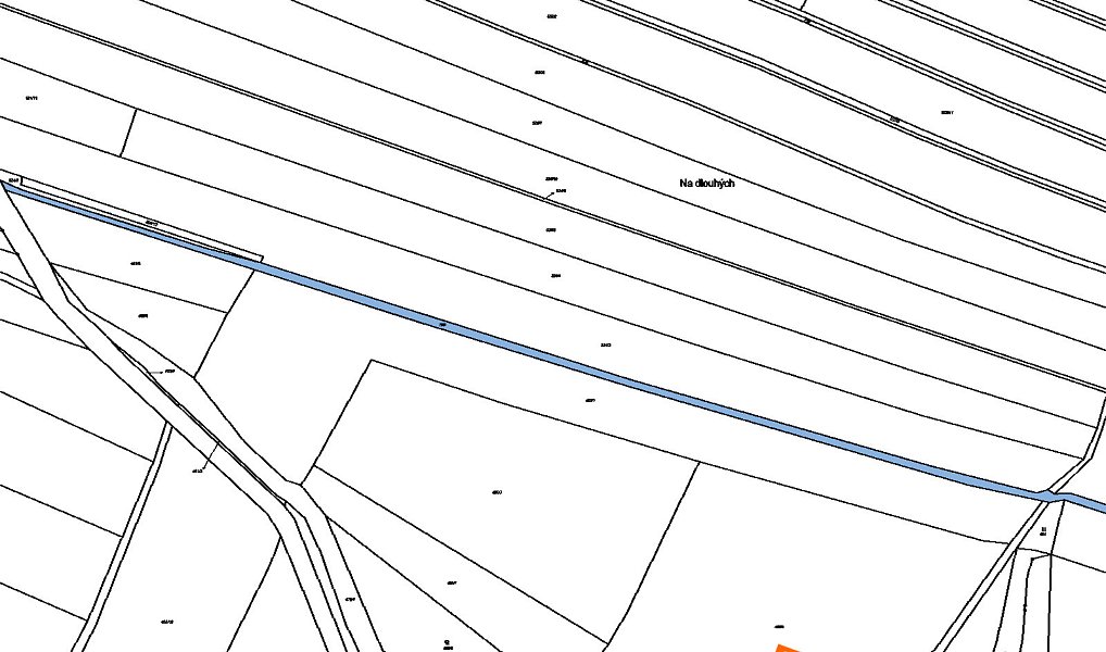 Prodej pozemku 654 m², Hořice – náhled fotky 2