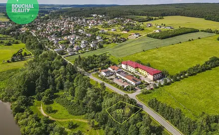 Prodej pozemku 651 m², Trnová, okres Plzeň-sever