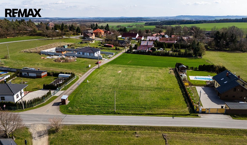 Prodej stavebního pozemku 1 581 m², Modřovice – náhled fotky 2