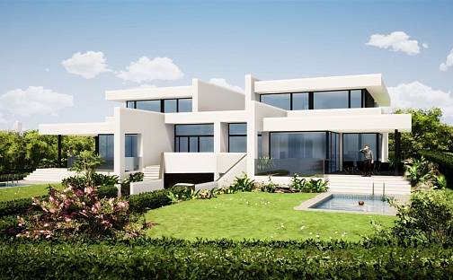 Prodej domu 400 m² s pozemkem 480 m², Na Knížce, Praha 4 - Kunratice, okres Praha