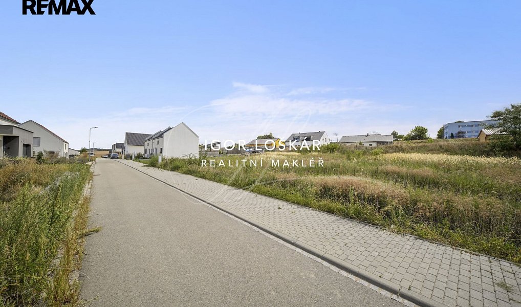 Prodej stavebního pozemku 545 m², Bořetice – náhled fotky 7