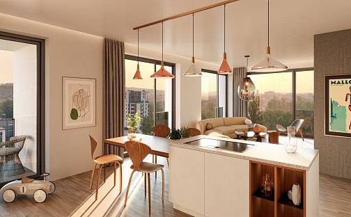 Prodej bytu 4+kk 110 m², V háji, Praha 7 - Holešovice