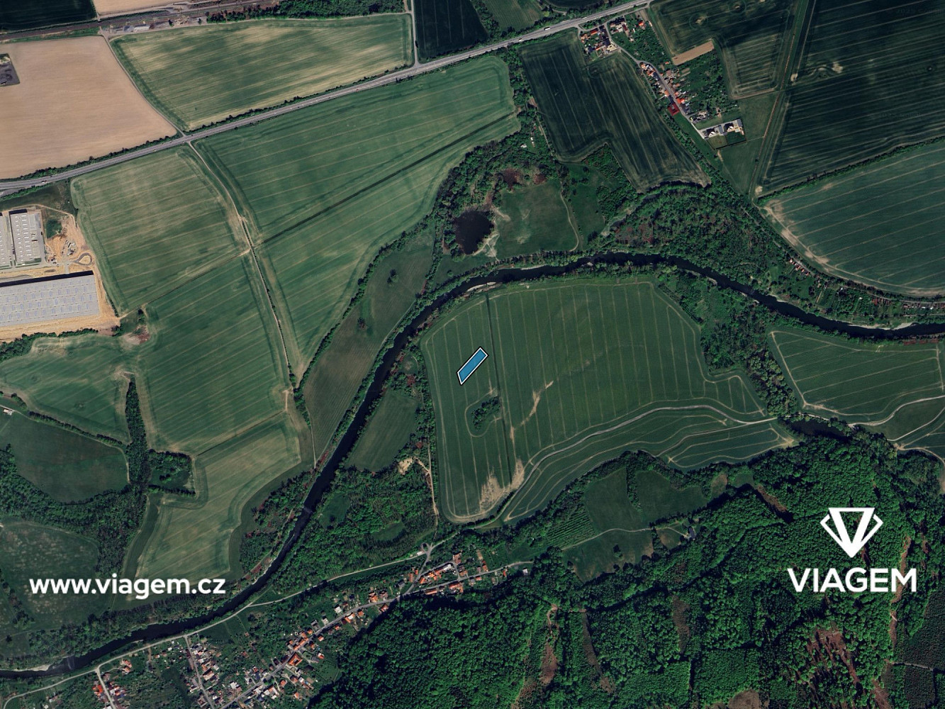 Prodej pole 689 m² – fotografie 3