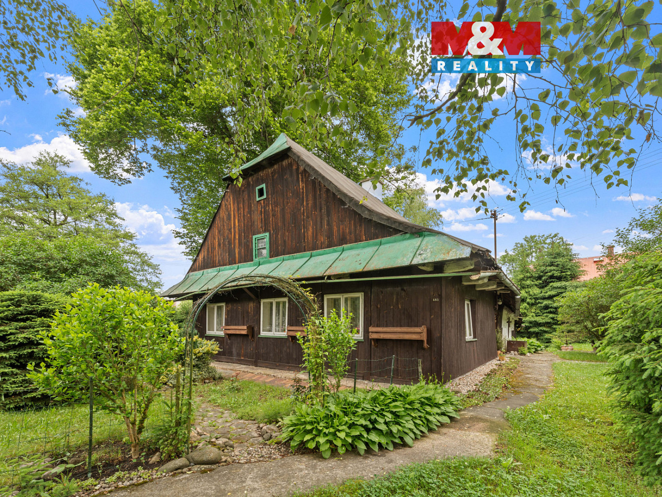 Prodej domu 87 m² s pozemkem 1 237 m²