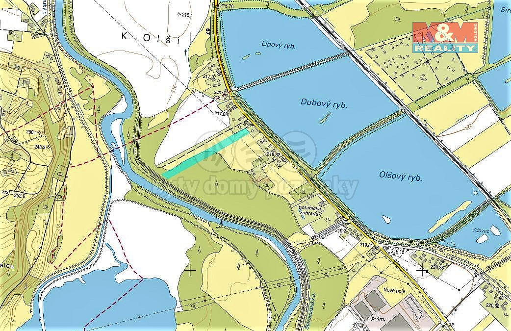 Prodej pole 12 180 m² – pohled 4