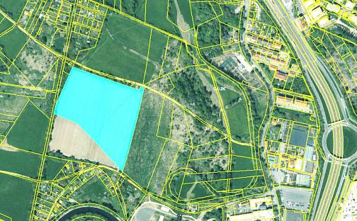 Prodej pole 36 521 m², Ke Slonům, Plzeň - Severní Předměstí