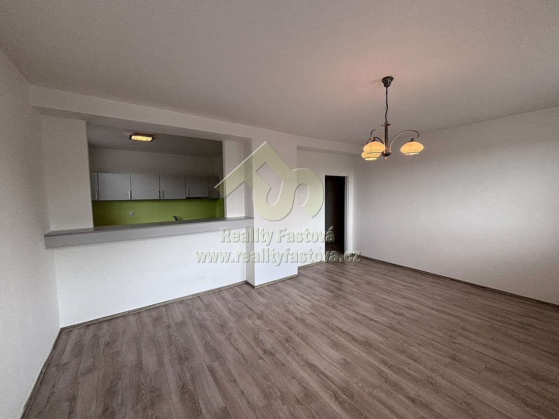 Pronájem bytu 1+1 44 m² - Widok 2