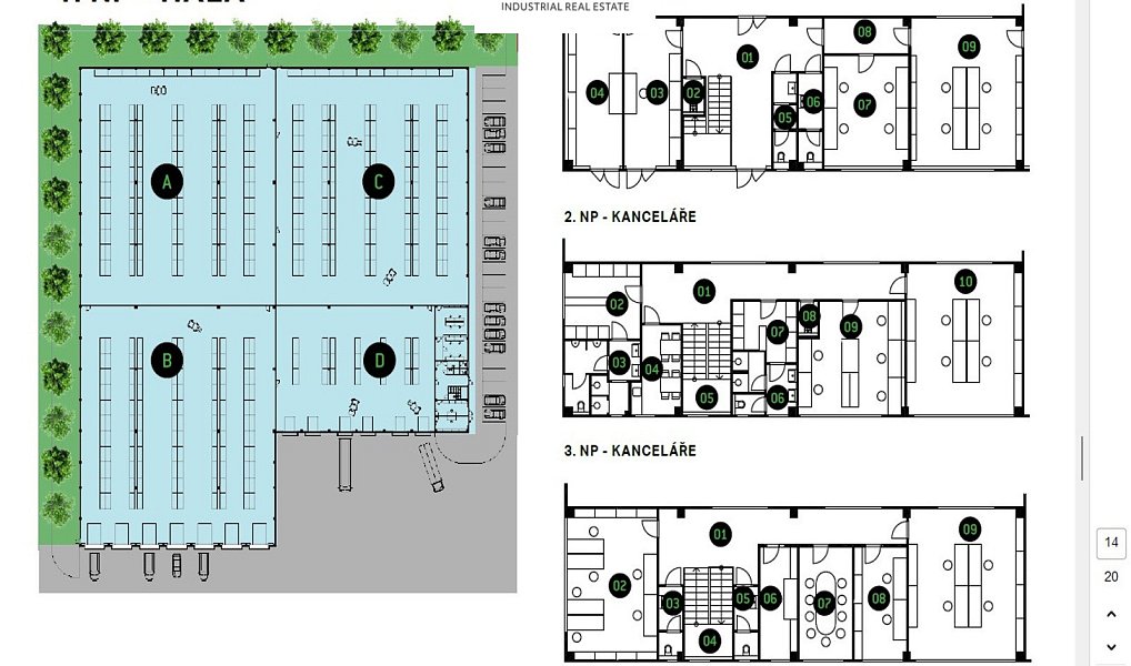 Pronájem výrobních prostor 2 200 m², Zlín – náhled fotky 16
