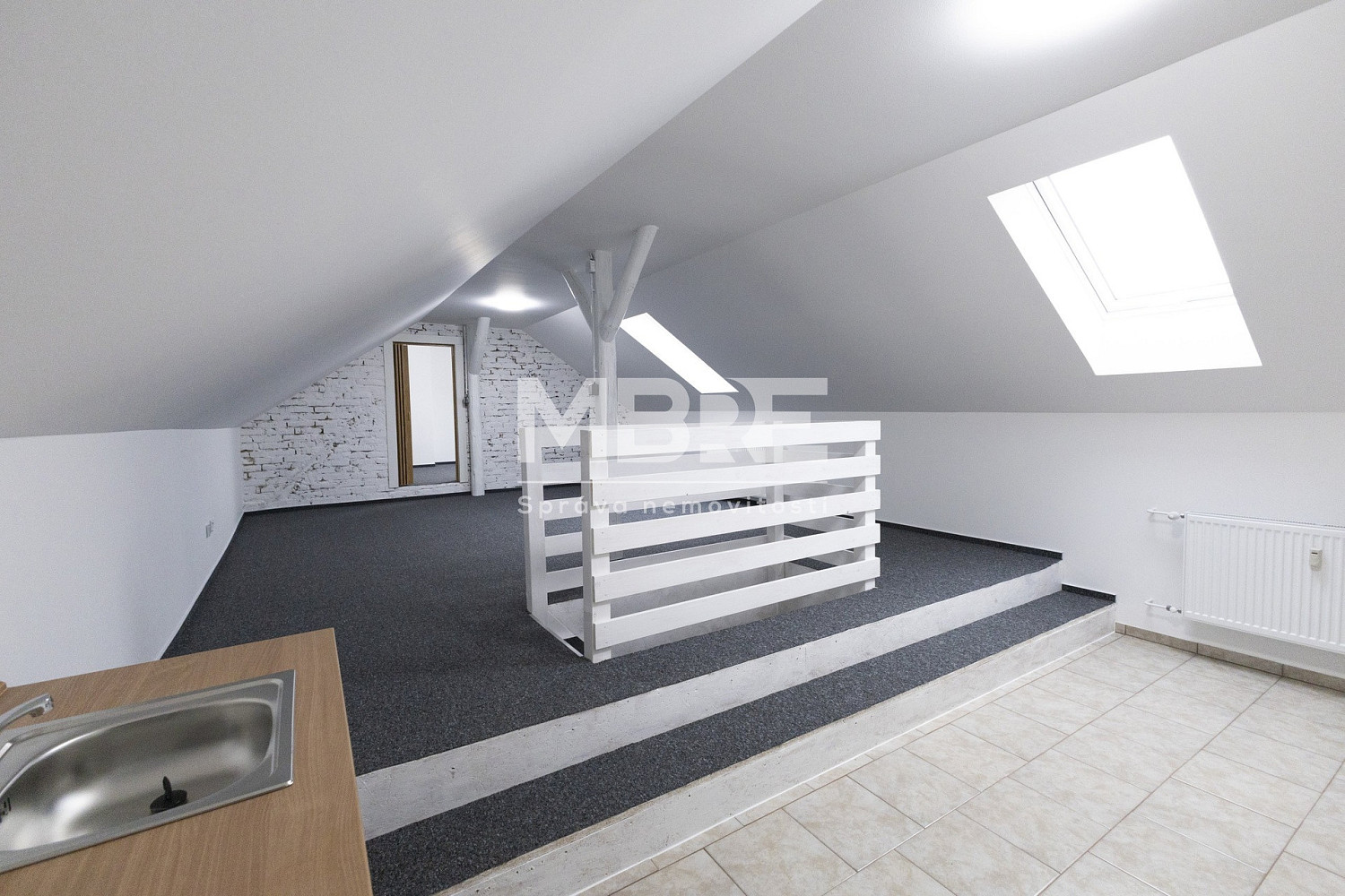Pronájem bytu 2+kk 52 m²