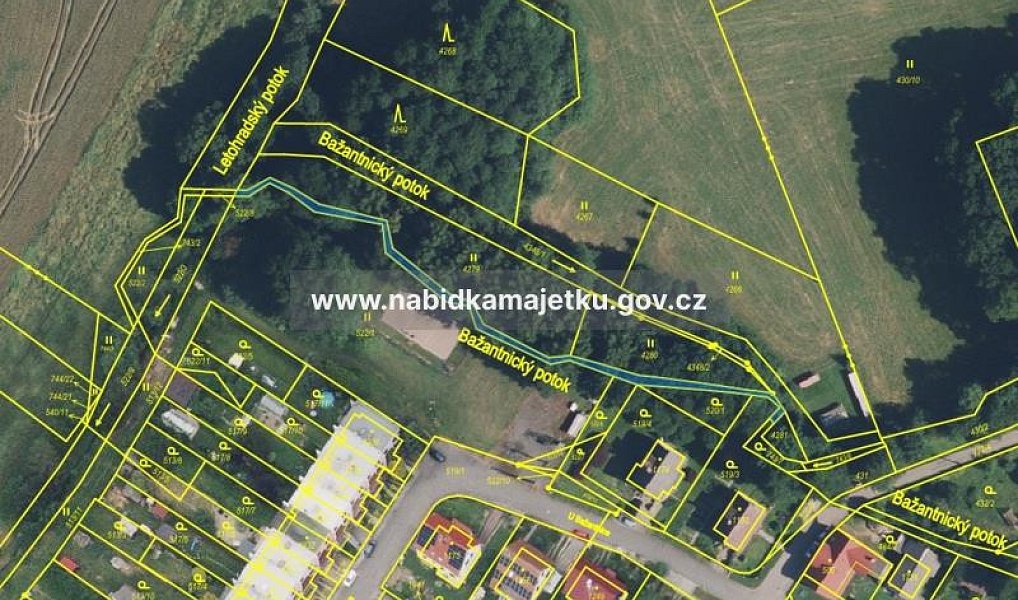 Prodej pozemku 255 m², Letohrad – náhled fotky 2