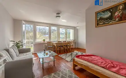 Prodej bytu 3+1 72 m², Trnovanská, Teplice - Trnovany