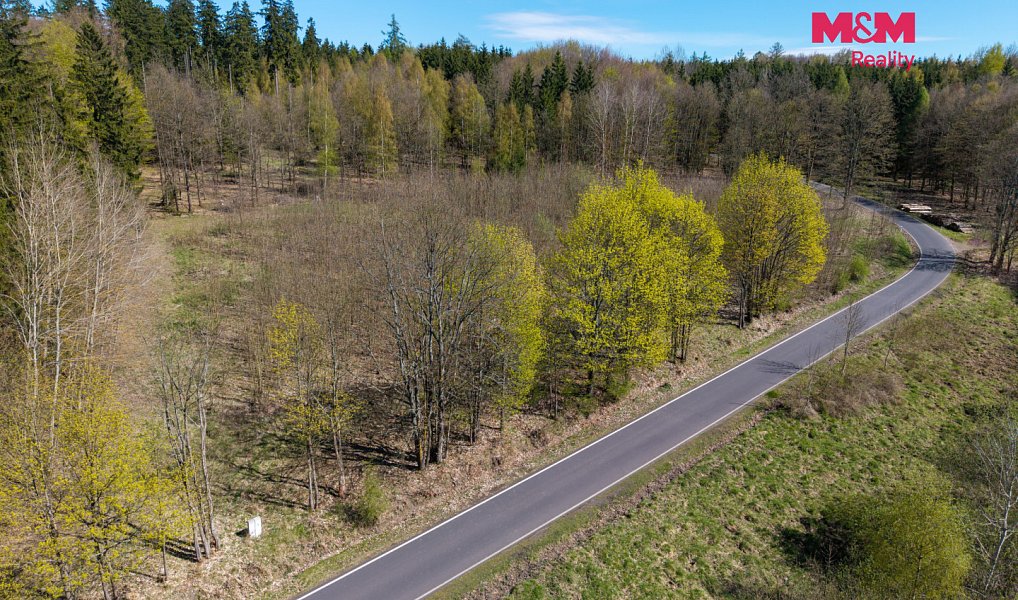 Prodej stavebního pozemku 6 517 m², Libavské Údolí – náhled fotky 12