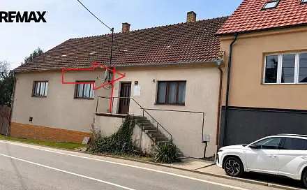 Prodej domu 84 m² s pozemkem 177 m², Za Radnicí, Hořepník, okres Pelhřimov