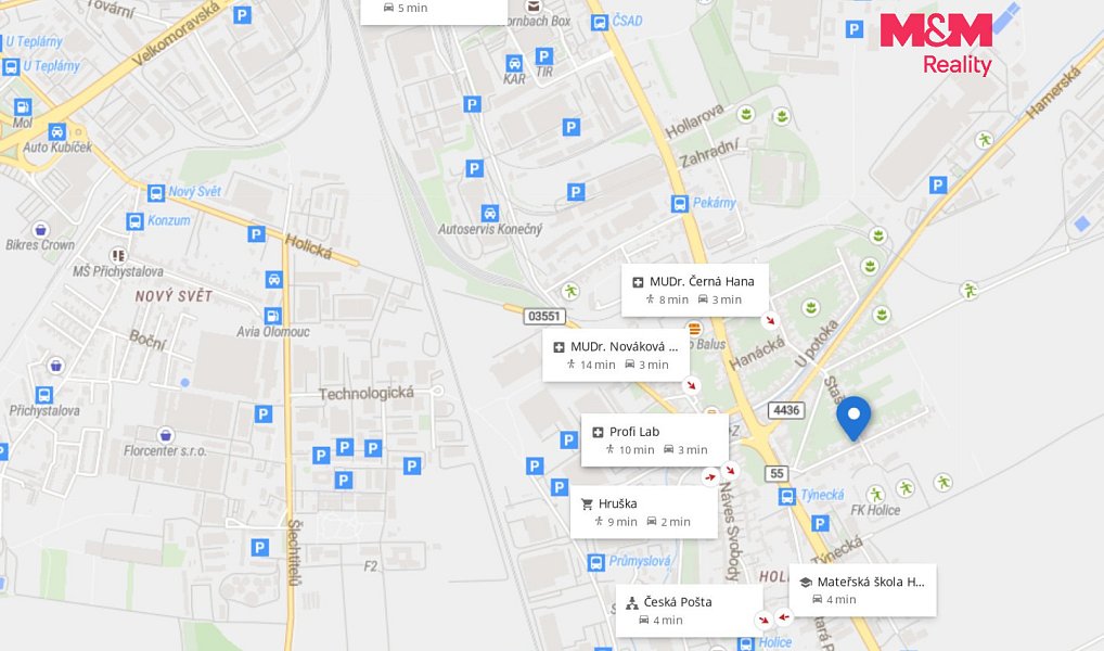 Prodej domu 97 m² s pozemkem 531 m², Olomouc – náhled fotky 16