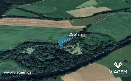Prodej pole 2 213 m², Kestřany, okres Písek