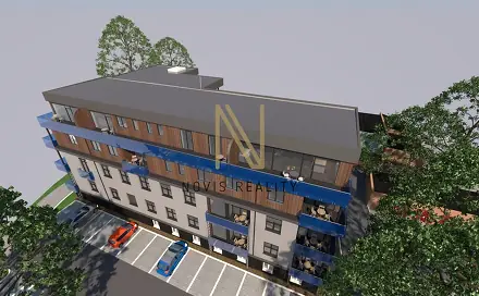 Prodej bytu 3+kk 76 m², Hradební, Cheb