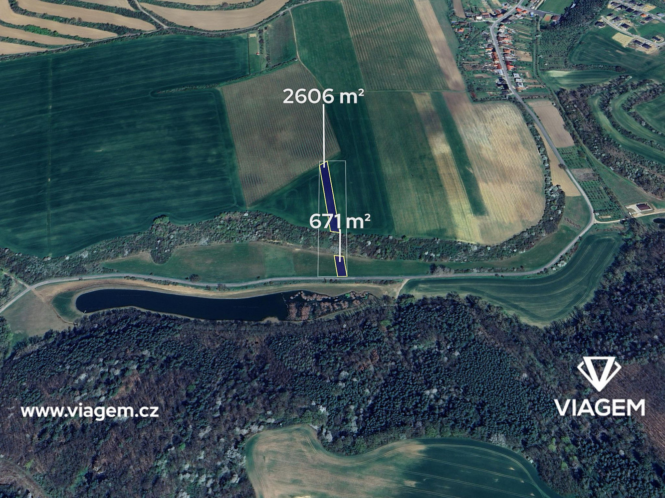 Prodej pole 273 m²
