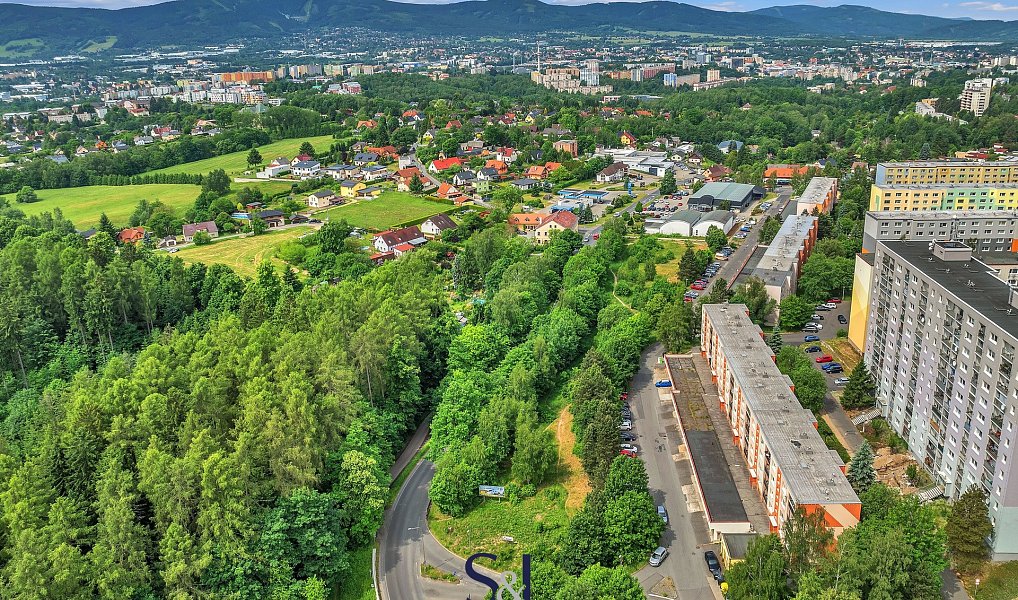 Prodej komerčního pozemku 3 000 m², Liberec – náhled fotky 7