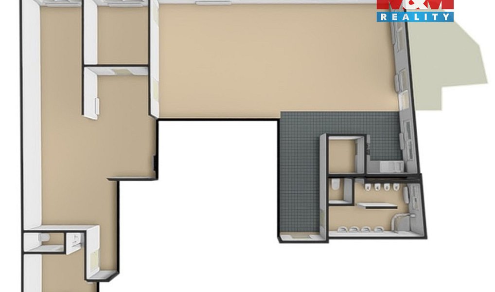 Pronájem komerčního objektu (jiného typu) 175 m², Zdiby – náhled fotky 7