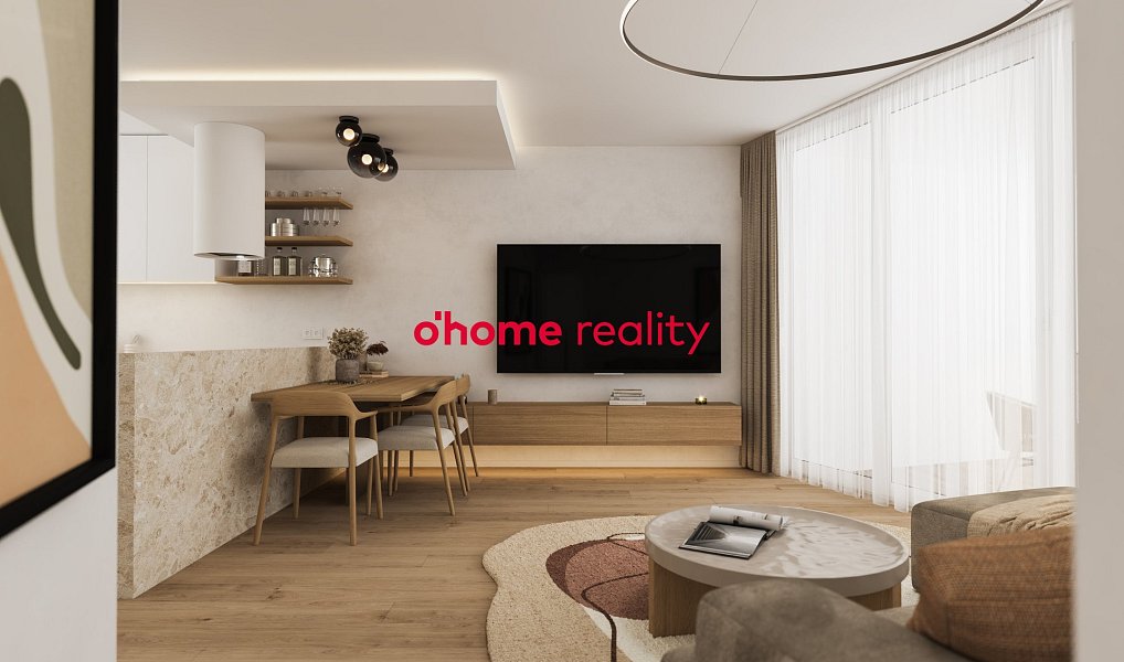 Prodej bytu 2+kk, 58 m², Prostějov