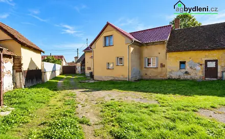 Prodej domu 114 m² s pozemkem 2 339 m², Blížejov - Malonice, okres Domažlice