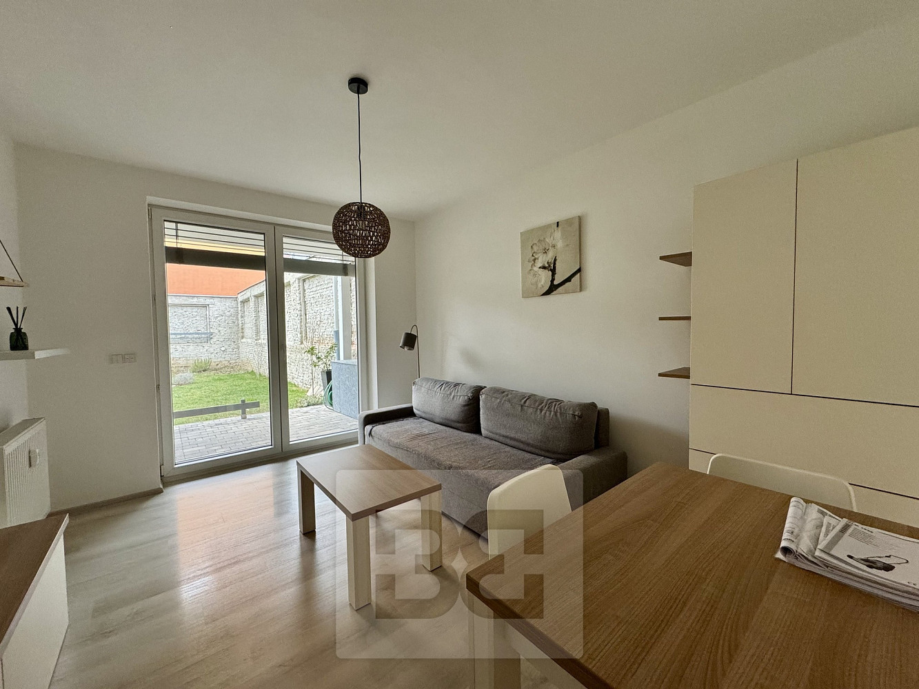 Pronájem bytu 1+kk 40 m² – pohled 5