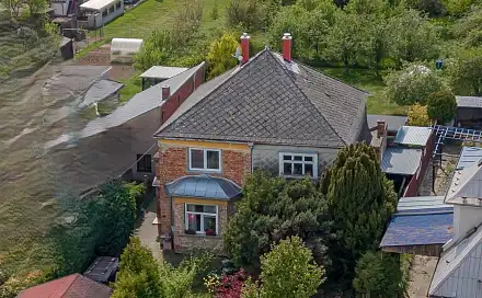 Prodej domu 180 m² s pozemkem 1 328 m², U cihelny, Olomouc - Droždín