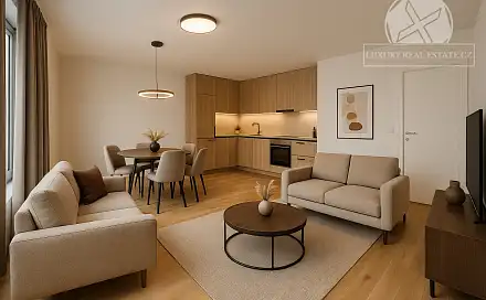 Prodej bytu 2+kk 61 m², Na výběžku, Praha 9 - Vysočany