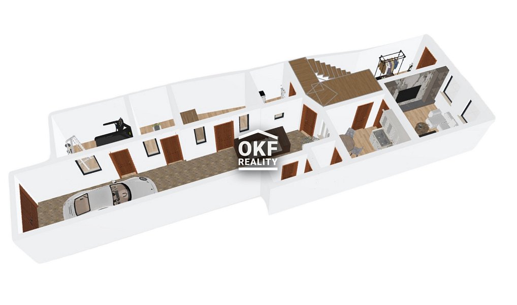 Prodej domu 130 m² s pozemkem 129 m², Měrovice nad Hanou – náhled fotky 11