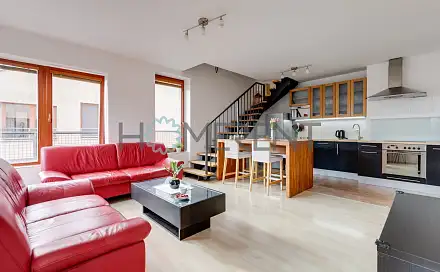 Pronájem bytu 3+kk 82 m²