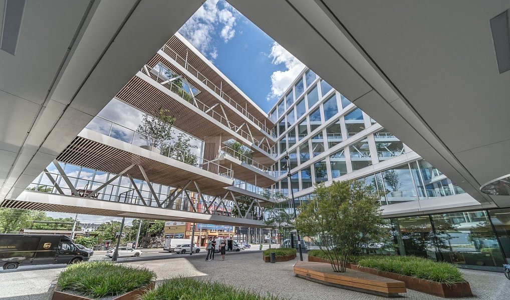 Pronájem kanceláře 658 m², Praha – náhled fotky 7