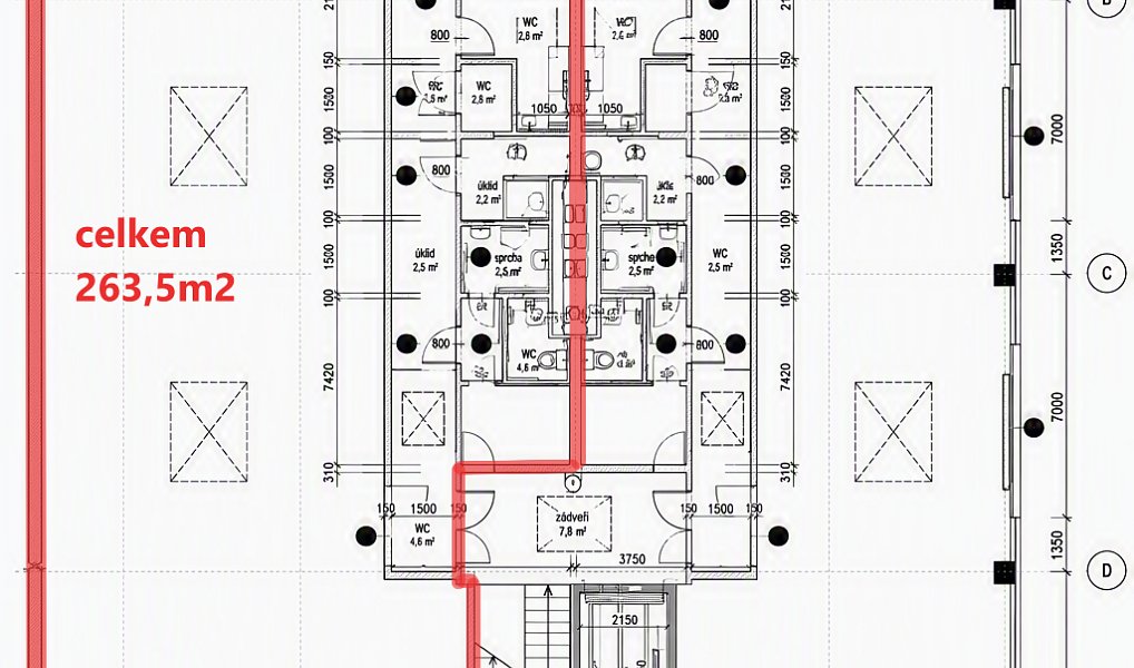 Pronájem skladovacích prostor 550 m², Praha – náhled fotky 11