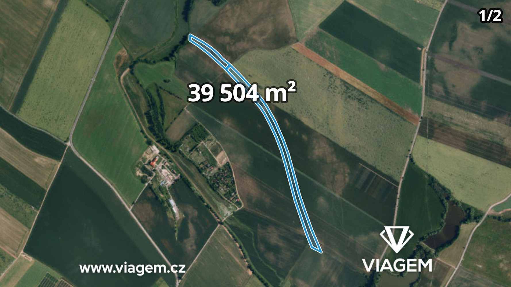 Prodej pole 3 234 m²