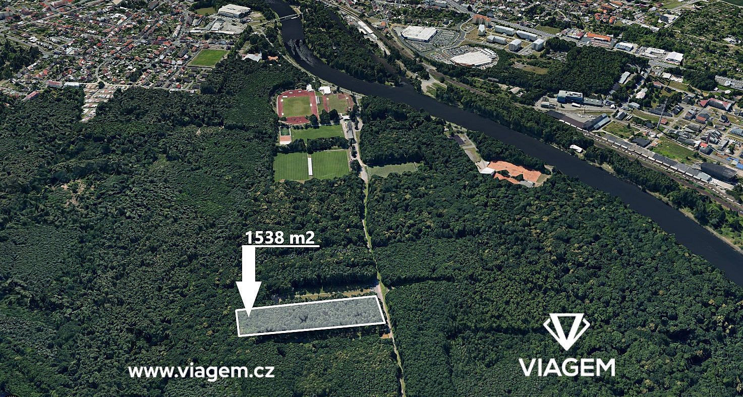 Prodej zahrady 1 537 m²