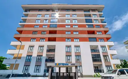 Prodej bytu 2+kk 58 m², Alanya, Antalya, Turecko