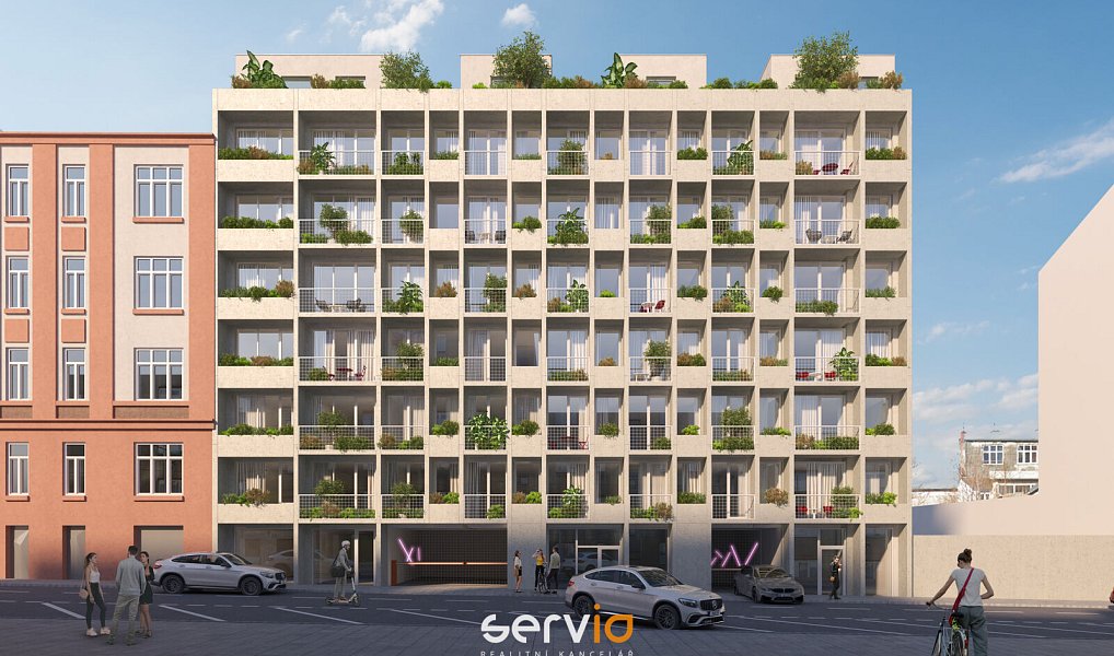 Prodej bytu 2+kk 48 m², Brno – náhled fotky 2