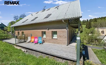 Prodej bytu 2+kk 64 m², Loučná pod Klínovcem - Háj, okres Chomutov