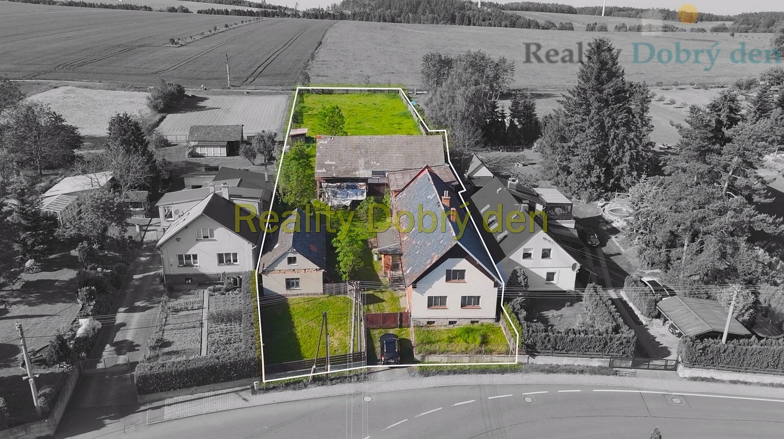Prodej domu 112 m² s pozemkem 3 358 m²