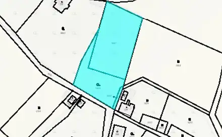 Prodej stavebního pozemku 2 827 m², Hrubá Skála - Doubravice, okres Semily