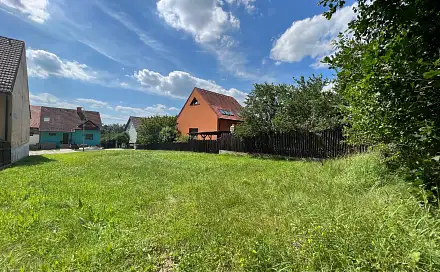 Prodej stavebního pozemku 900 m², Nemojany, okres Vyškov