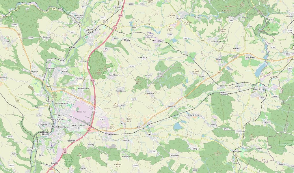 Prodej louky 6 047 m², Husí Lhota – náhled fotky 3
