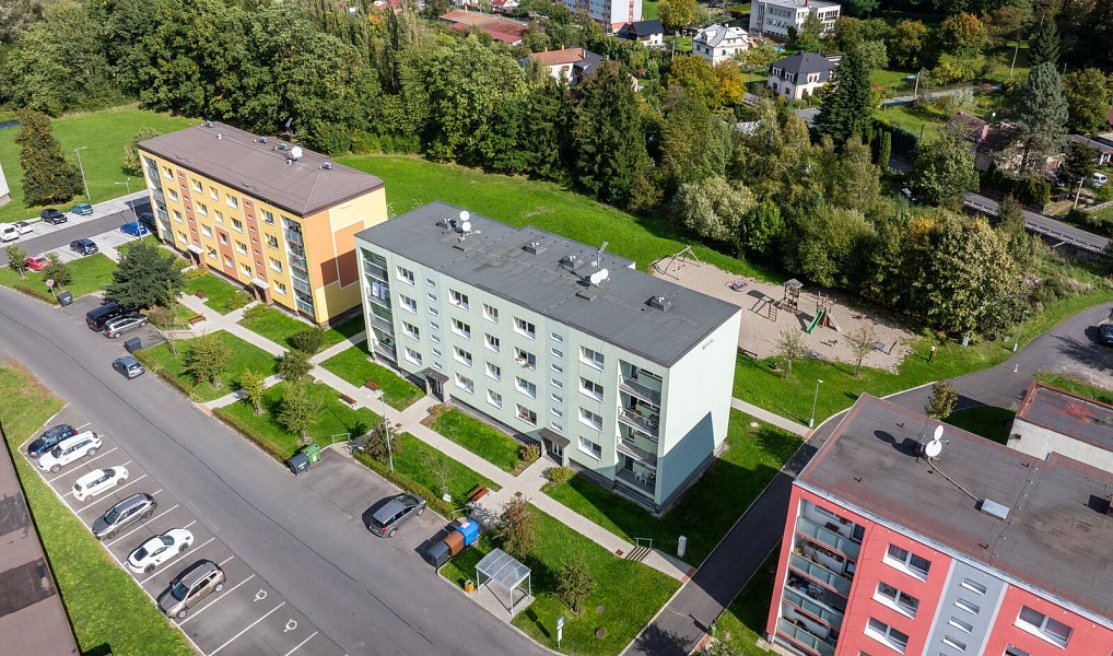 Prodej bytu 3+1, 70 m², Česká Lípa, Kamenický Šenov