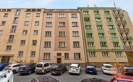 Prodej bytu 1+kk 33 m², K louži, Praha 10 - Vršovice